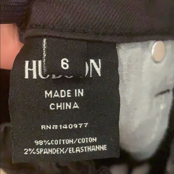 Hudson animal print  shorts - Picture 9 of 11